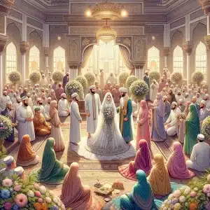 Muslim law and Marriages