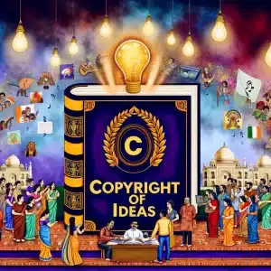 Copyright of Ideas under Indian Law