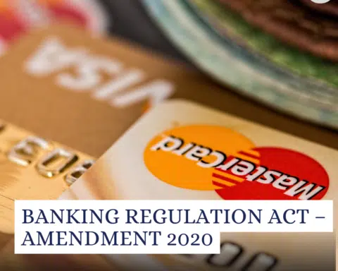Banking regulation act