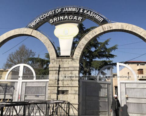 J&K and Ladakh High Court