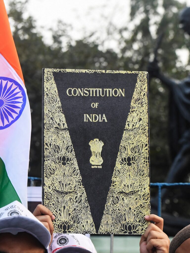 The preamble to the Constitution of India