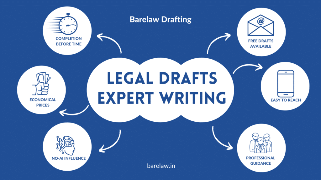 Online legal drafting services in delhi
Legal Drafts: Bare Law