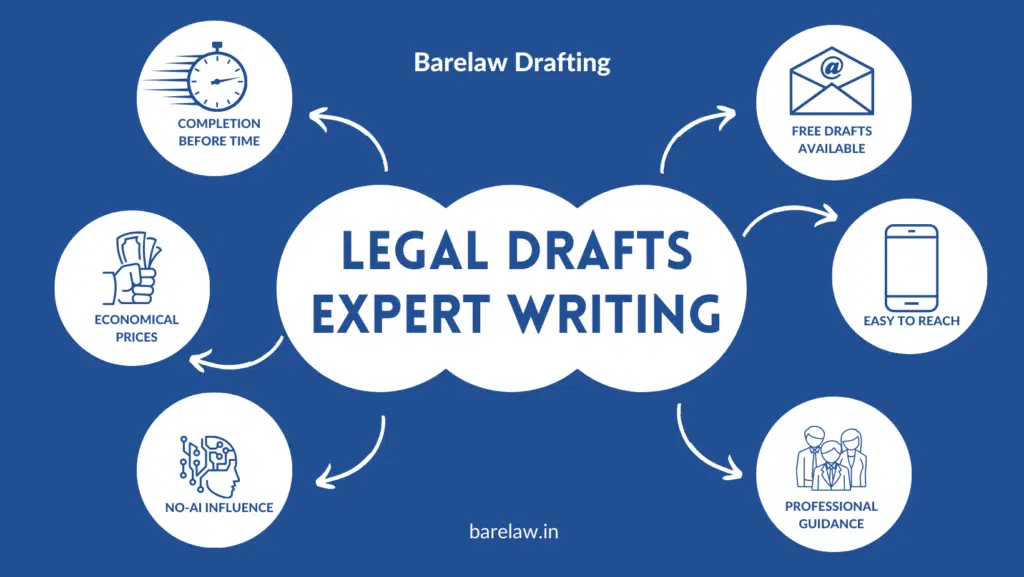 Online legal drafting services in delhi
Legal Drafts: Bare Law