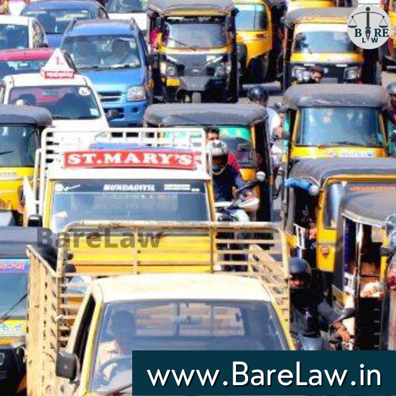 Traffic laws in India BareLaw