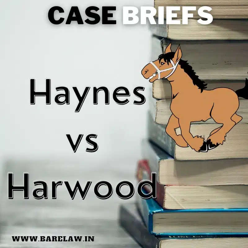 alt="Haynes vs Harwood"