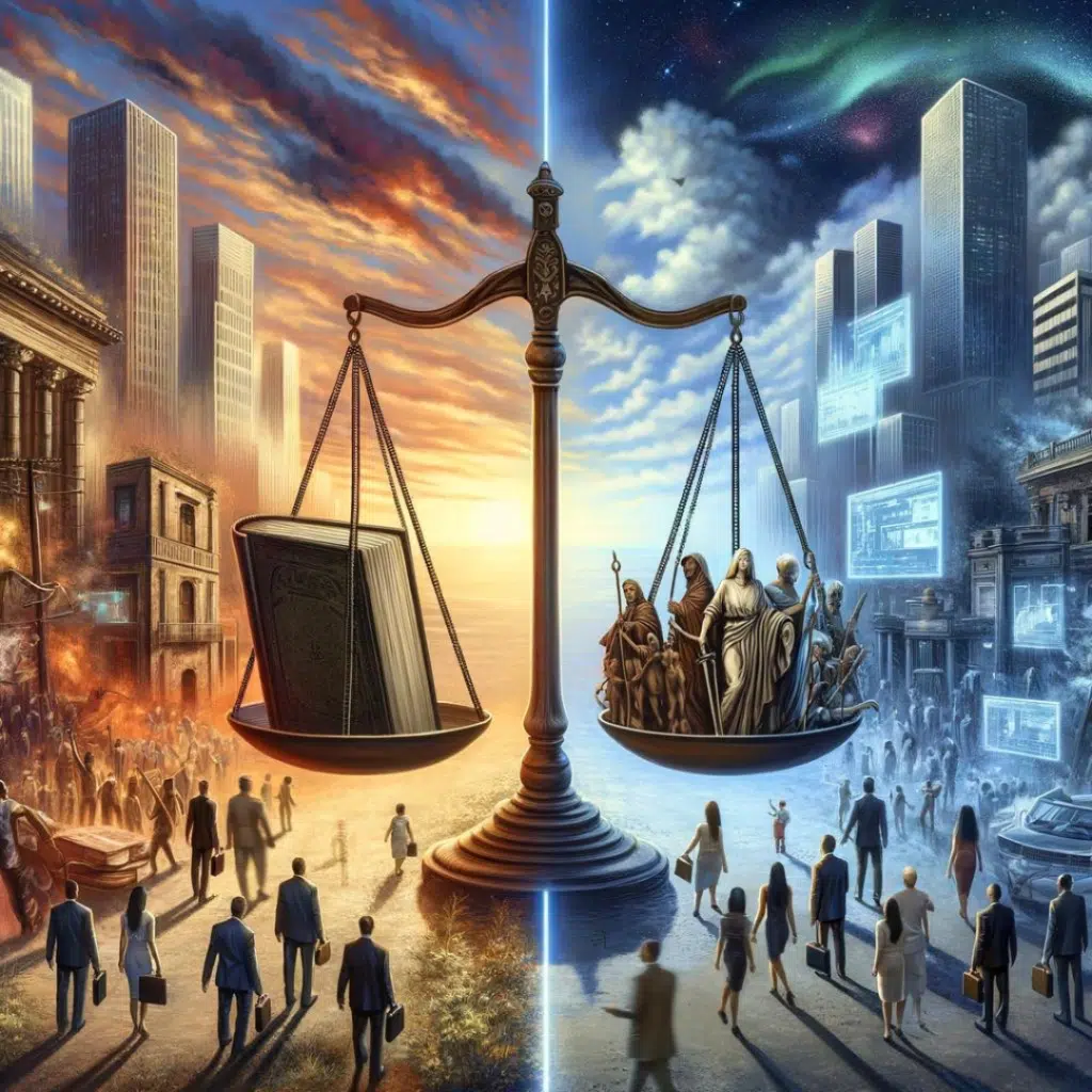 LAW AND SOCIETY: AN EYE-OPENING EVOLVING DILEMMA