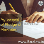 alt="Agreement of Pledge of Movables "