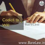 alt="Codicil to Will"