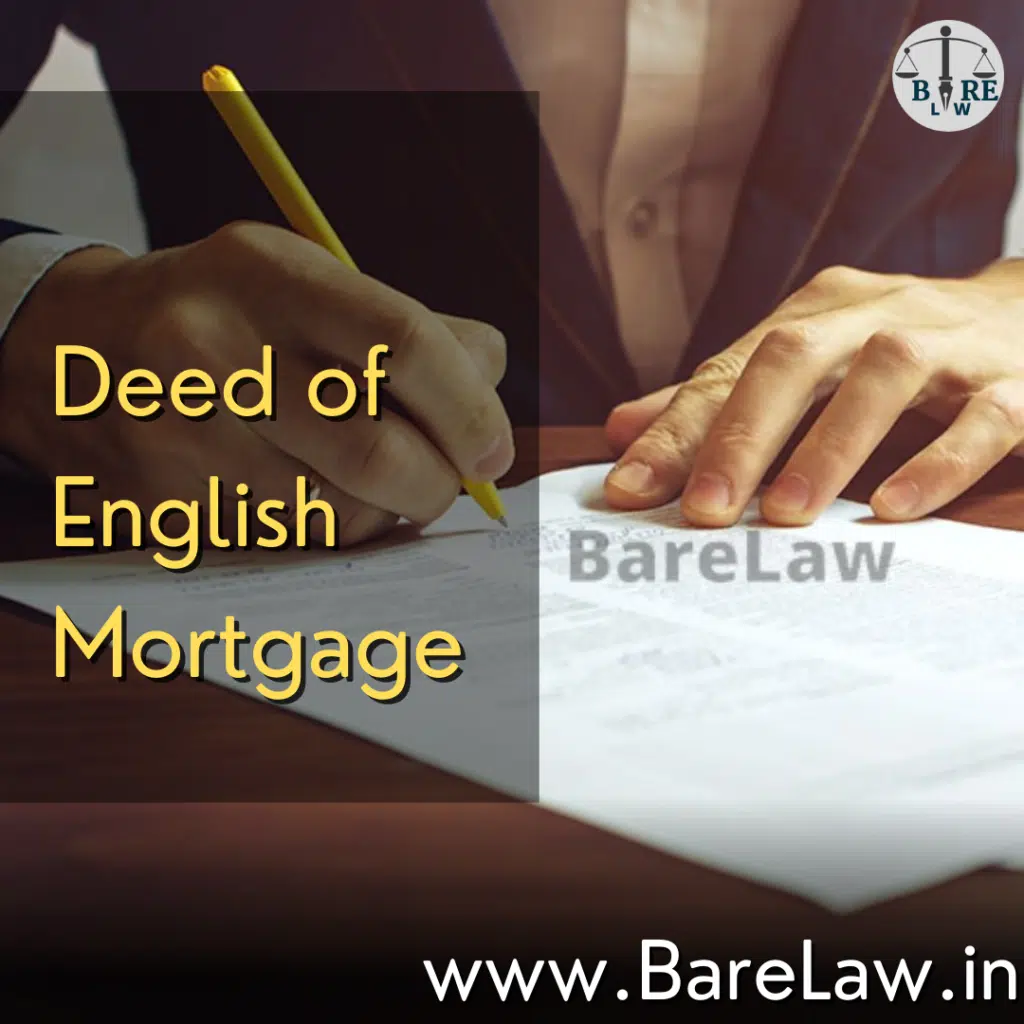 alt="Deed of English Mortgage"
