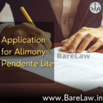 alt="Application for Alimony Pendente Lite"