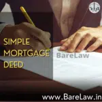 alt="SIMPLE MORTGAGE DEED"