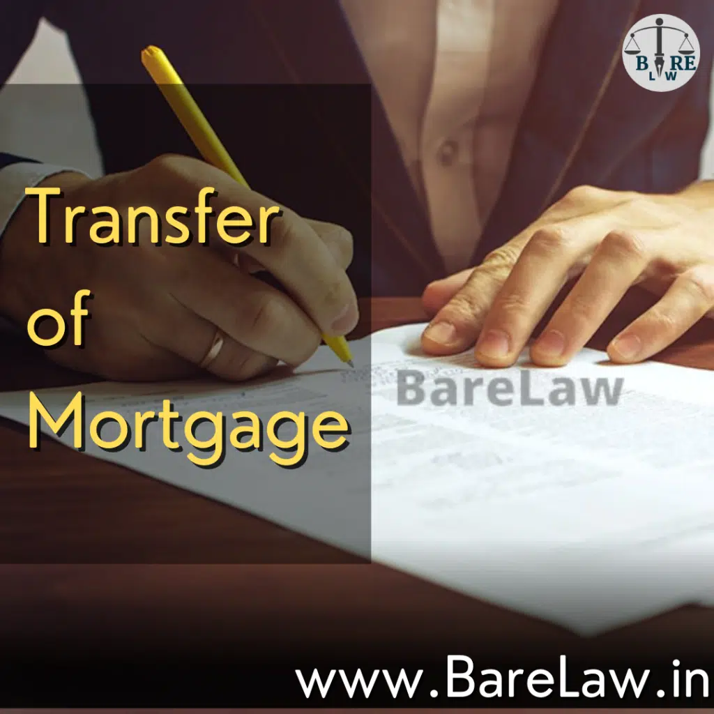 alt="Transfer of Mortgage'