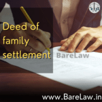 alt="Deed of family settlement"
