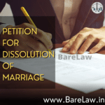 alt="PETITION FOR DISSOLUTION OF MARRIAGE"
