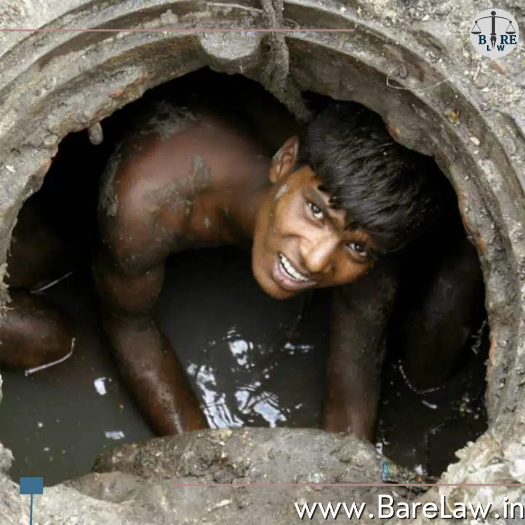 alt="Prohibiting the Menace of Manual Scavenging in India: an immediate Need"