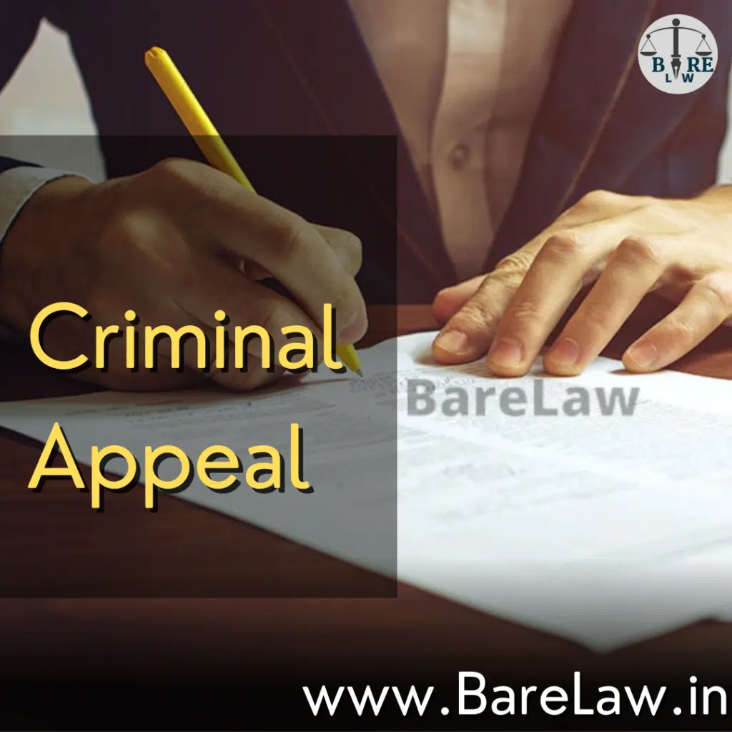 alt="Criminal Appeal"