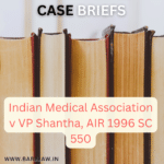 alt="Indian Medical Association v VP Shantha, AIR 1996 SC 550"