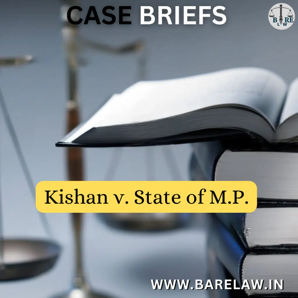 alt="Kishan v. State of M.P."