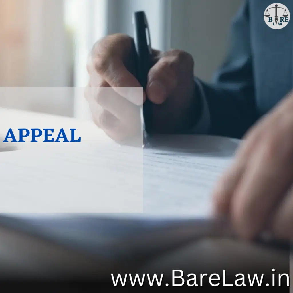 Legal Draft-APPEAL