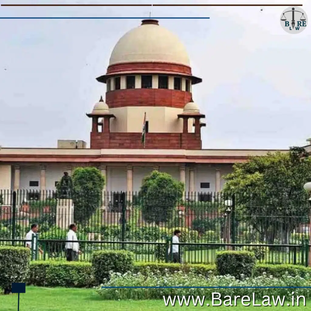 Supreme Court Overturns Gujarat HC Bail Order in Unusual Case