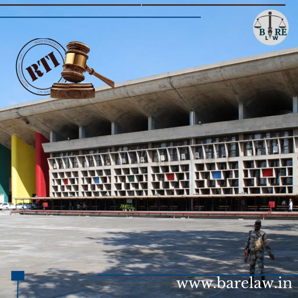 Essential Elements: RTI Orders' Mandatory Contents by High Court