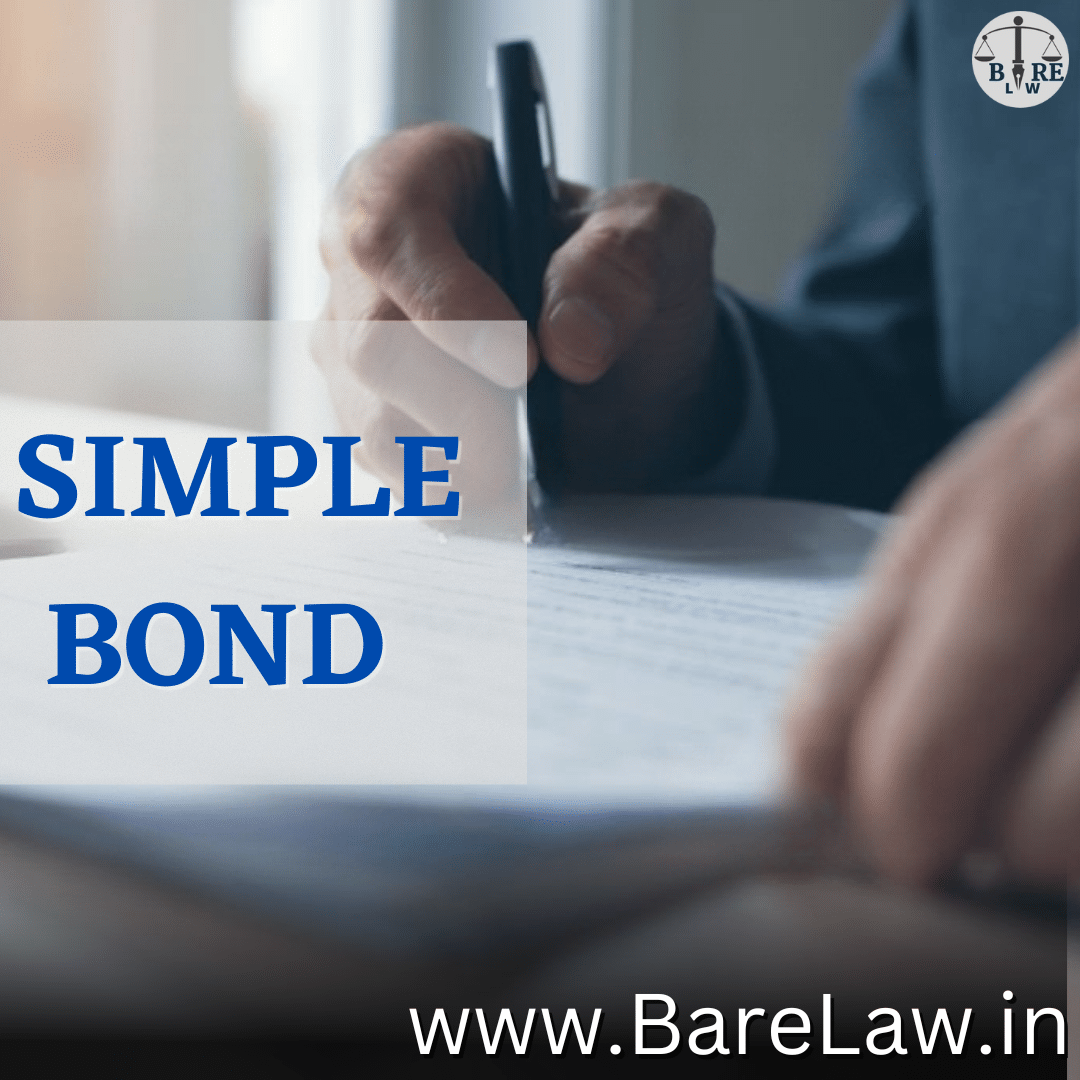 Simplebond SIMPLE BOND - BareLaw