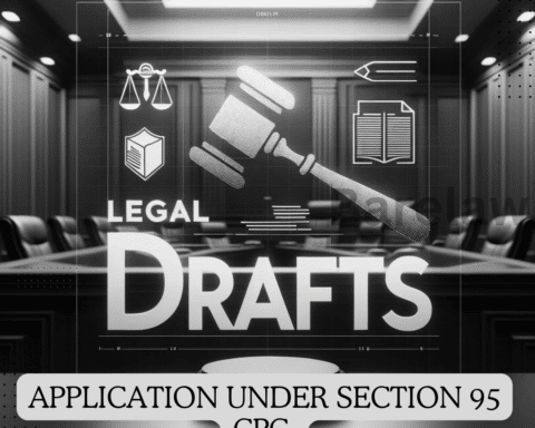 APPLICATION UNDER SECTION 95 CPC