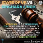 State of UP vs Singhara Singh