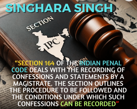 State of UP vs Singhara Singh