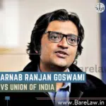 Arnab Ranjan Goswami vs Union of India