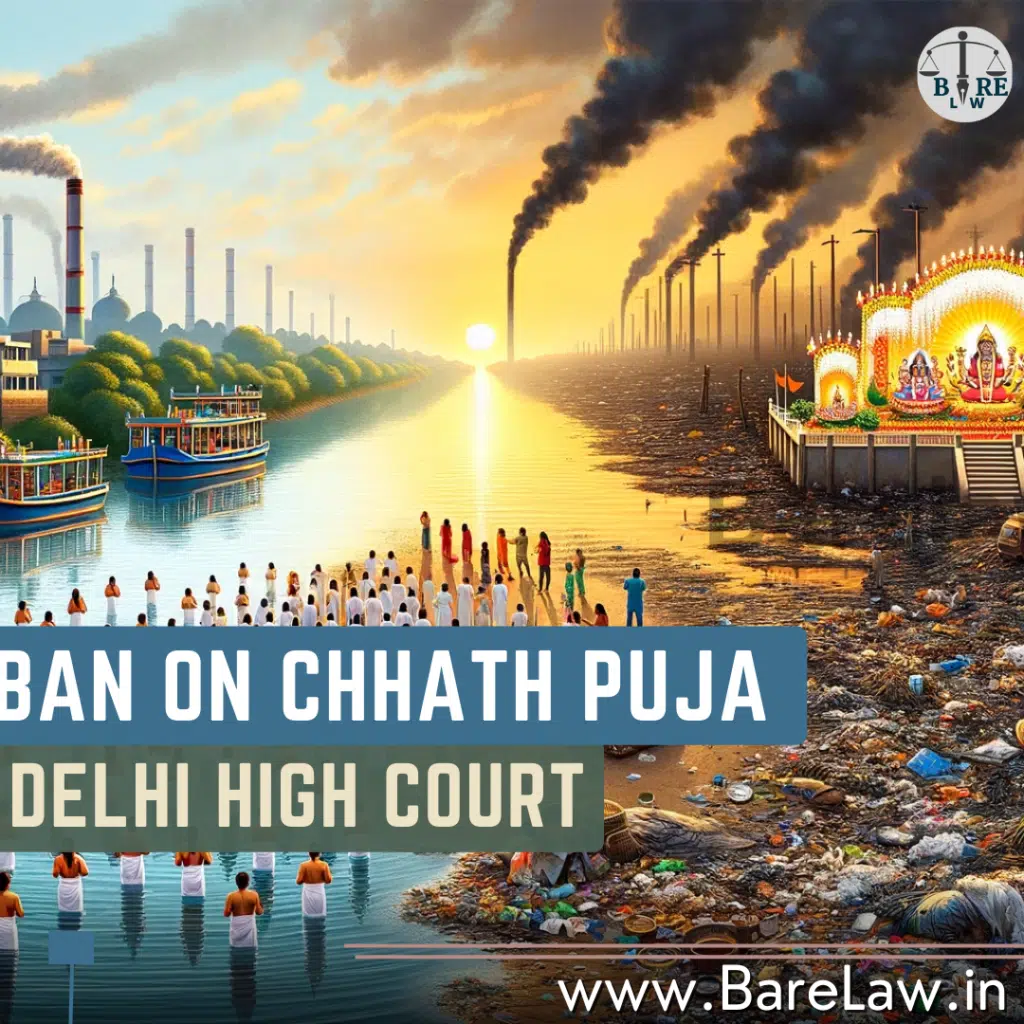 Ban on Chhath Puja