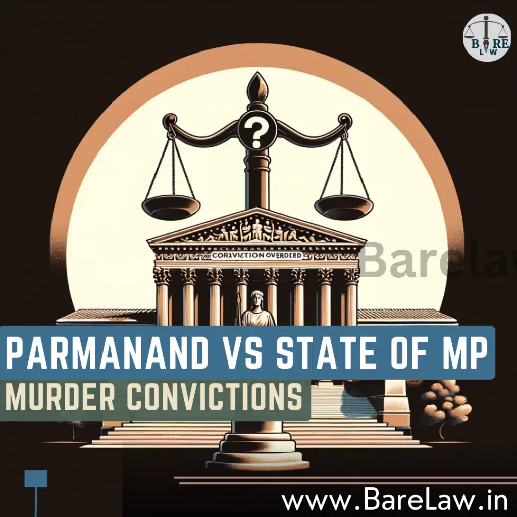 Parmanand vs State of MP