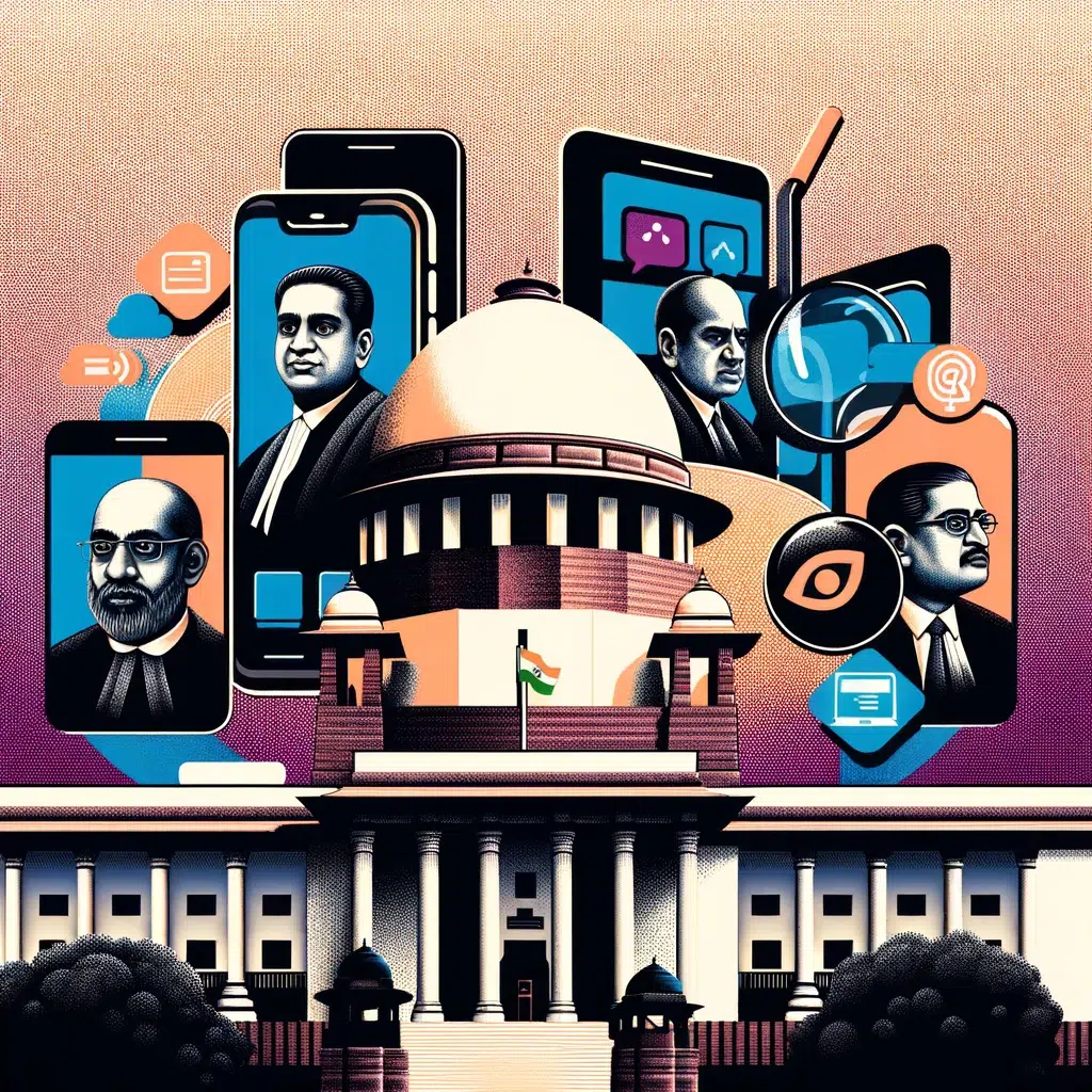 Supreme Court's Call for Urgent Guidelines on Digital Device Seizures