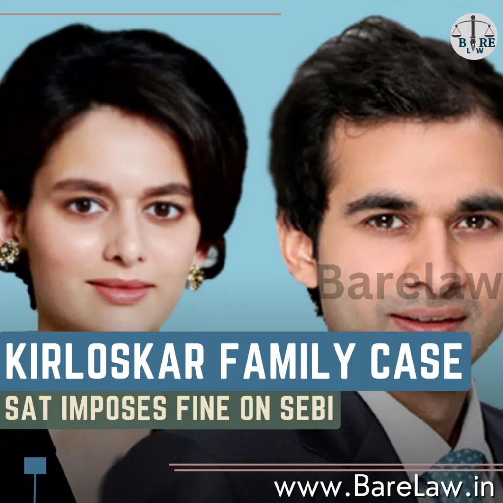Kirloskar Family Case