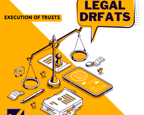 EXECUTION OF TRUSTS