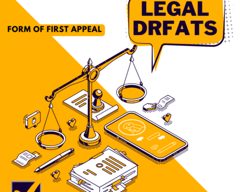 FORM OF FIRST APPEAL
