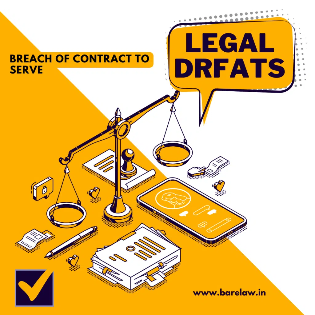 BREACH OF CONTRACT TO SERVE