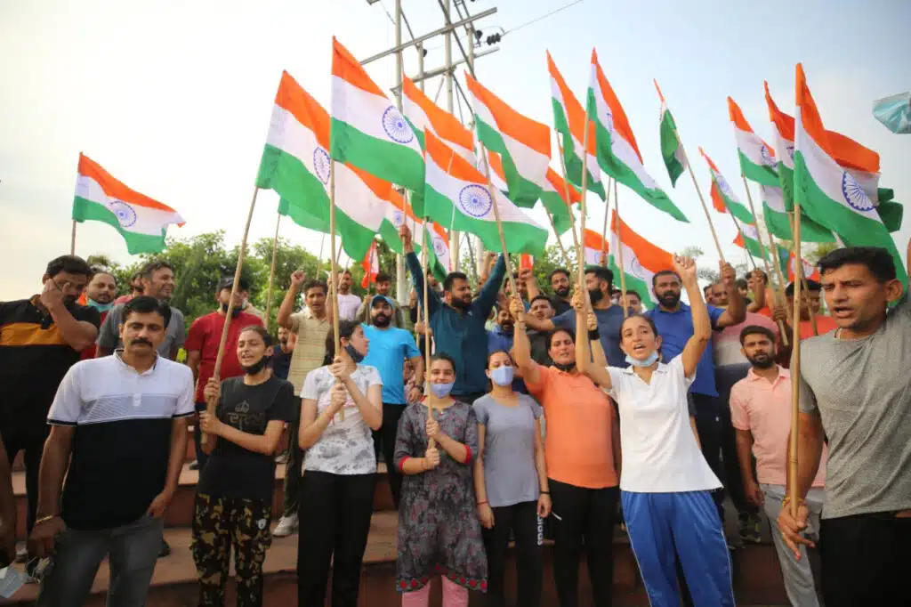 Tiranga Rally and National Pride in India