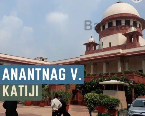 Land Acquisition, Anantnag v. Katiji