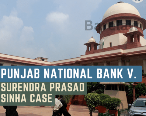 Punjab National Bank v. Surendra Prasad Sinha (AIR 1992 SC 1815)