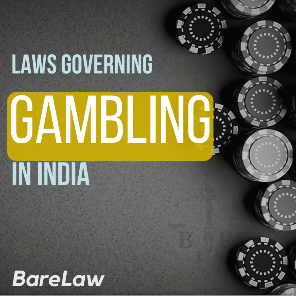LAWS GOVERNING GAMBLING