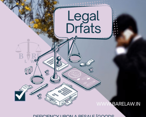 DEFICIENCY UPON A RESALE [GOODS SOLD AT AUCTION]