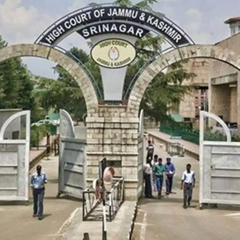 Jammu & Kashmir High Court: A husband slapping his wife in public would not be considered an offense under Section 354 IPC that violates a woman's right to modesty.