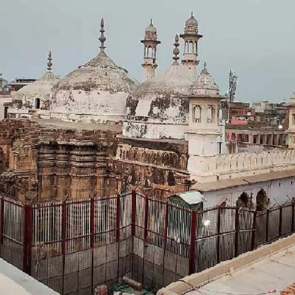 Controversy Surrounds Gyanvapi Mosque as Legal Battle Over Religious Character Intensifies