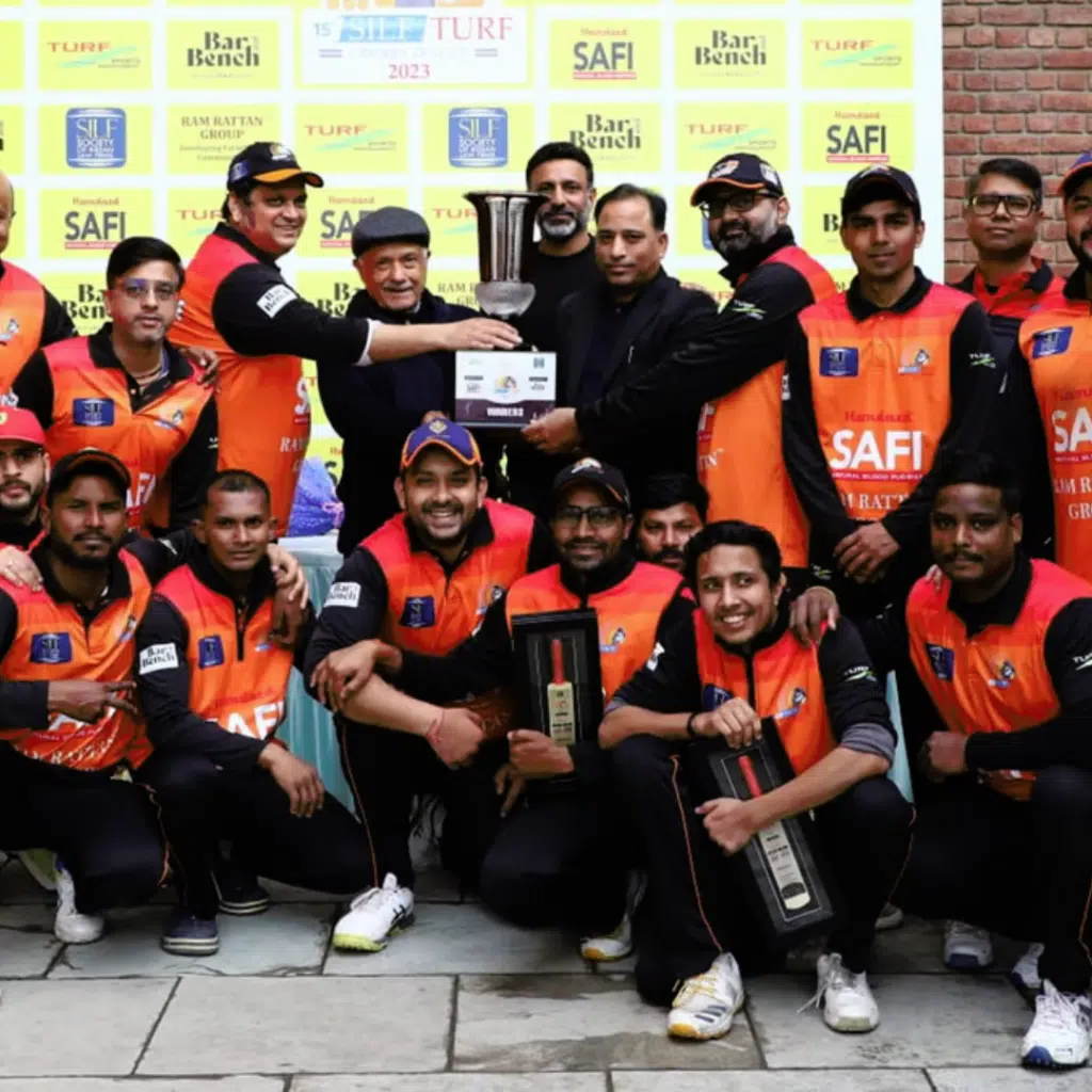 S&A Law Offices Clinches Victory in the 15th SILF Turf Cricket League Championship