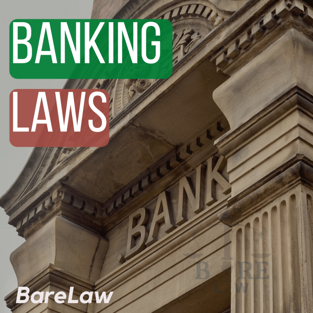 Banking laws