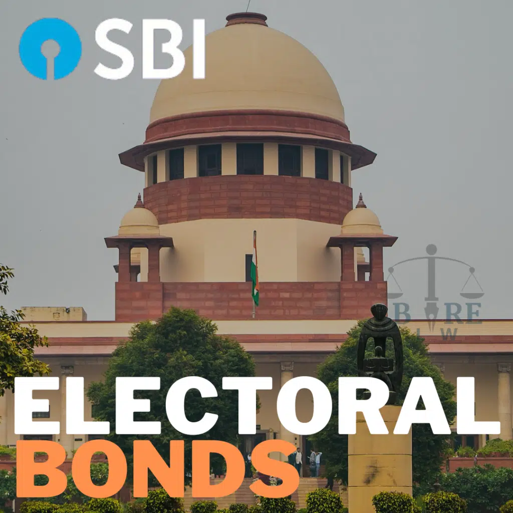 Electoral bonds