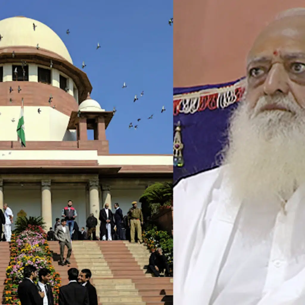 Asaram Bapu Withdraws Plea for Suspension of Jail Sentence Amid Supreme Court's Disinclination