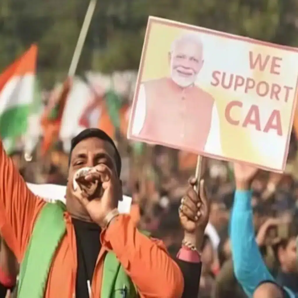 India Enforces Citizenship Amendment Act with Notified Rules