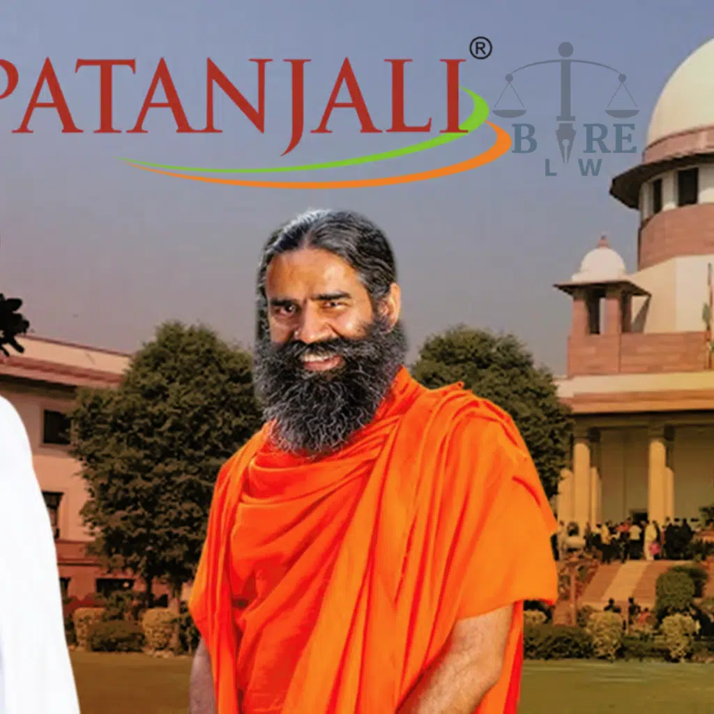 Patanjali Ayurved and Managing Director Apologize Unconditionally Before Supreme Court